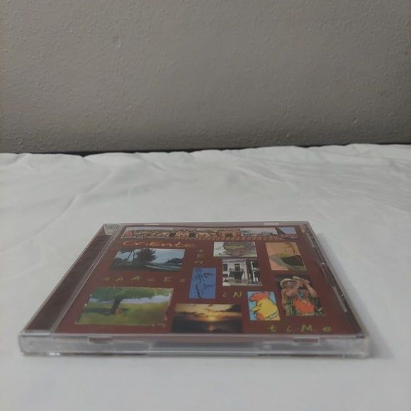 Oriente Ten Spaces in Time CD Afro-Cuban Jazz Bob Marley Prod By Eddy Balzola - Picture 2 of 6